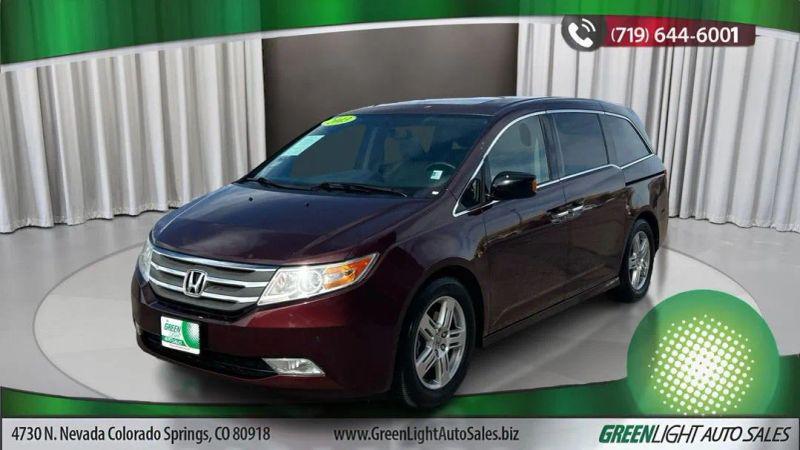 2013 Honda Odyssey Touring Elite for sale in Colorado Springs, CO