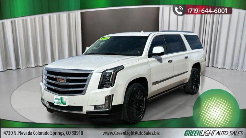 2020 Cadillac Escalade ESV 4WD Premium Luxury for sale in Colorado Springs, CO
