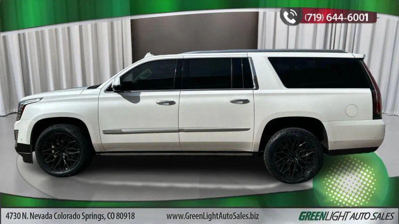 2020 Cadillac Escalade ESV 4WD Premium Luxury