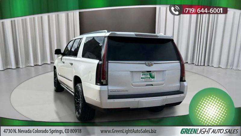 2020 Cadillac Escalade ESV 4WD Premium Luxury