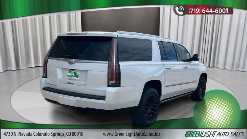 2020 Cadillac Escalade ESV 4WD Premium Luxury