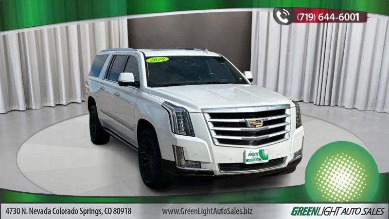 2020 Cadillac Escalade ESV 4WD Premium Luxury