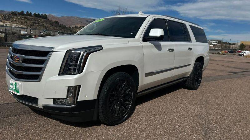 2020 Cadillac Escalade ESV 4WD Premium Luxury