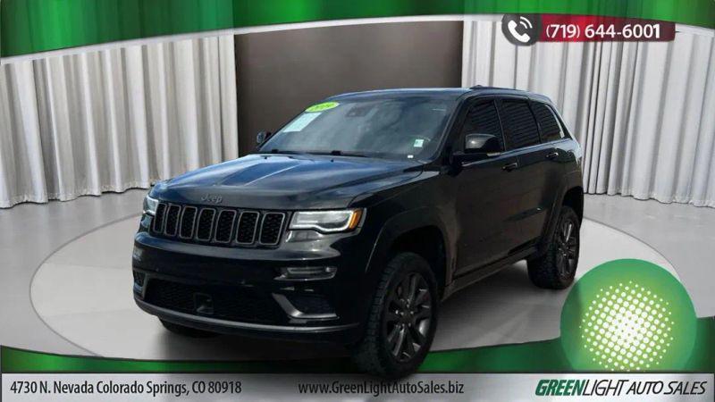 2019 Jeep Grand Cherokee High Altitude 4x4 for sale in Colorado Springs, CO