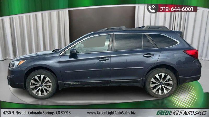 2017 Subaru Outback 3.6R Limited