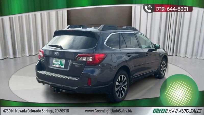 2017 Subaru Outback 3.6R Limited