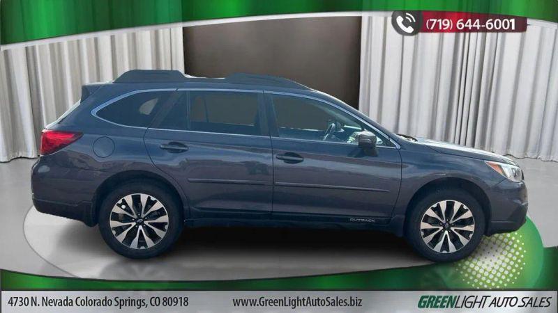 2017 Subaru Outback 3.6R Limited