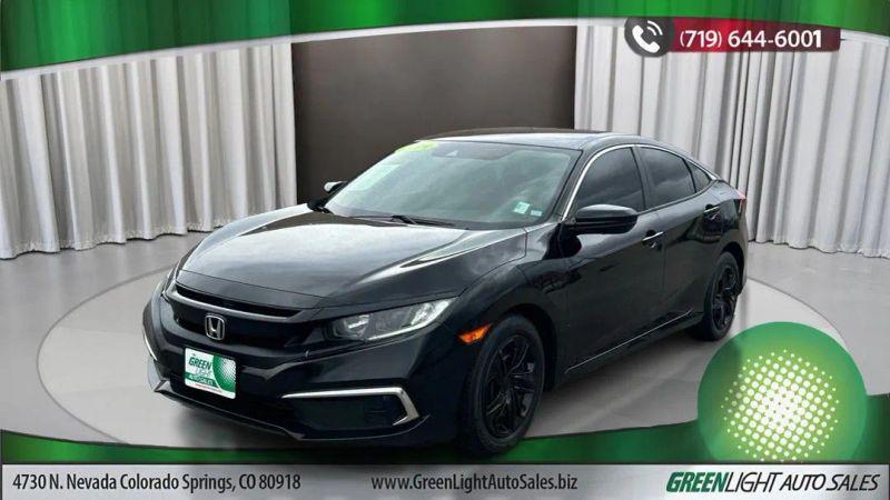 2019 Honda Civic LX for sale in Colorado Springs, CO