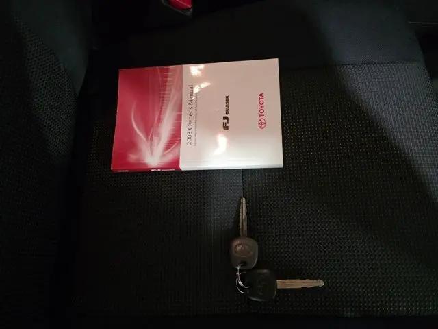 2008 Toyota FJ Cruiser Base