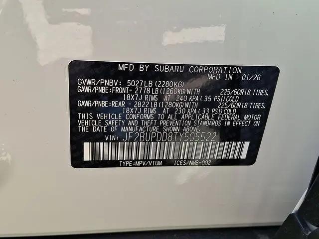 2026 Subaru Outback Limited