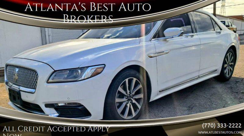2020 Lincoln Continental Standard for sale in Marietta, GA