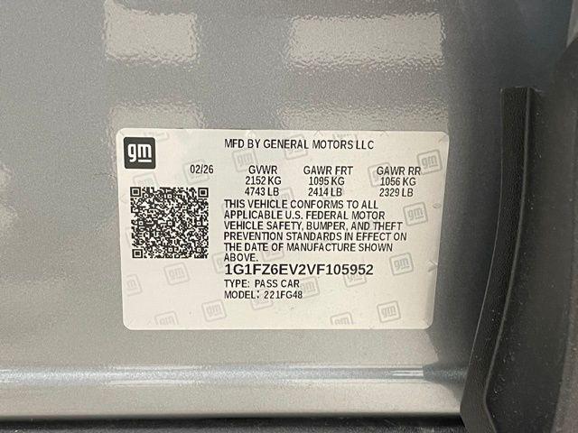2027 Chevrolet Bolt RS
