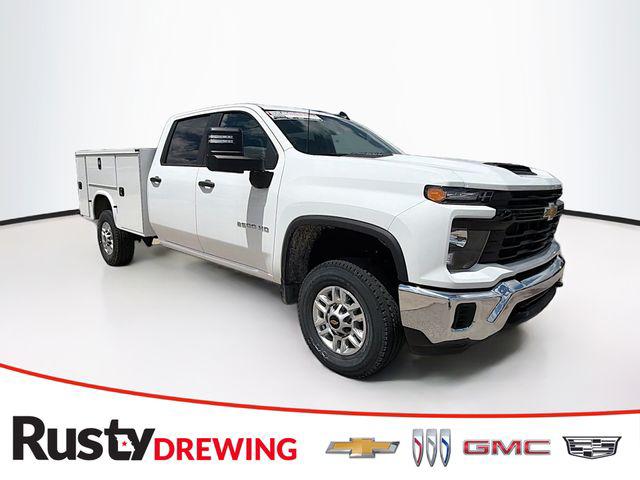 2026 Chevrolet Silverado 2500HD Crew Cab, Long Bed, WT, 4WD for sale in Jefferson City, MO