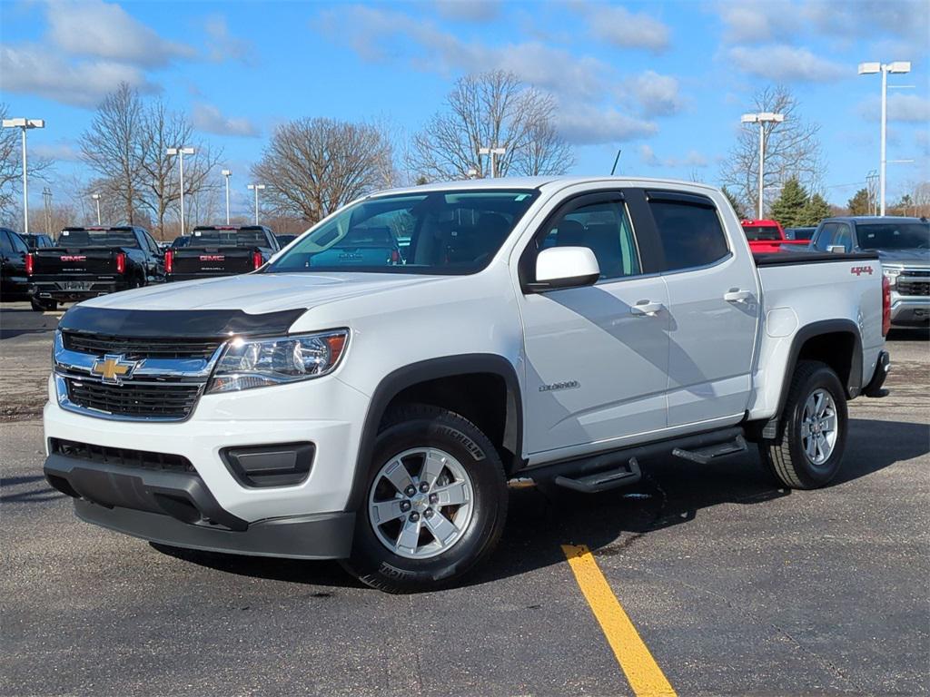 2019 Chevrolet Colorado Work Truck Crew Cab 4WD