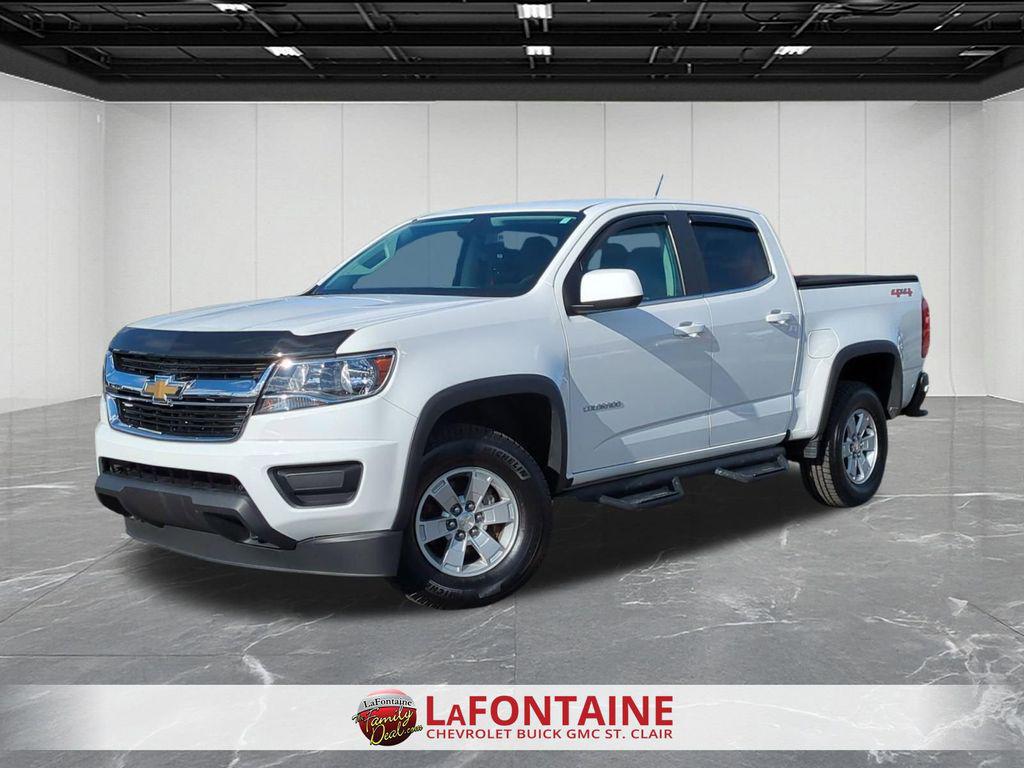 2019 Chevrolet Colorado Work Truck Crew Cab 4WD