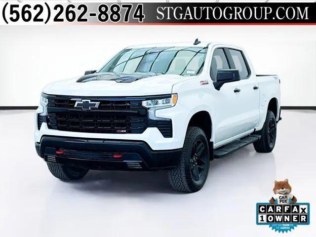 2024 Chevrolet Silverado 1500 4WD Crew Cab Short Bed LT Trail Boss for sale in Bellflower, CA