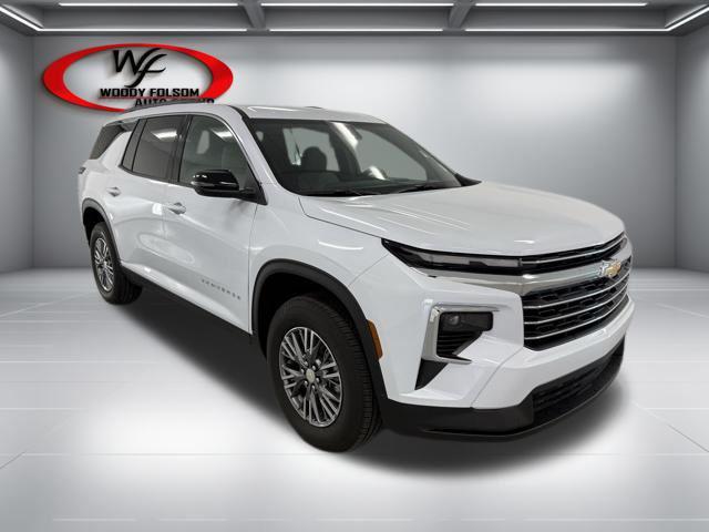 2026 Chevrolet Traverse FWD LT