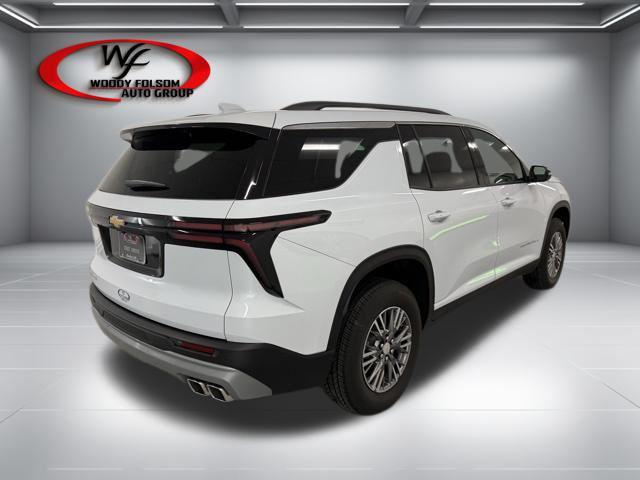 2026 Chevrolet Traverse FWD LT