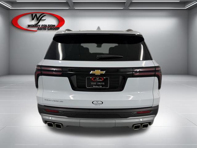 2026 Chevrolet Traverse FWD LT