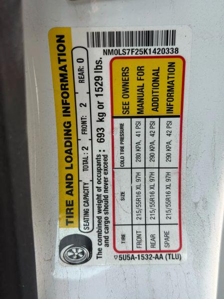 2019 Ford Transit Connect XLT