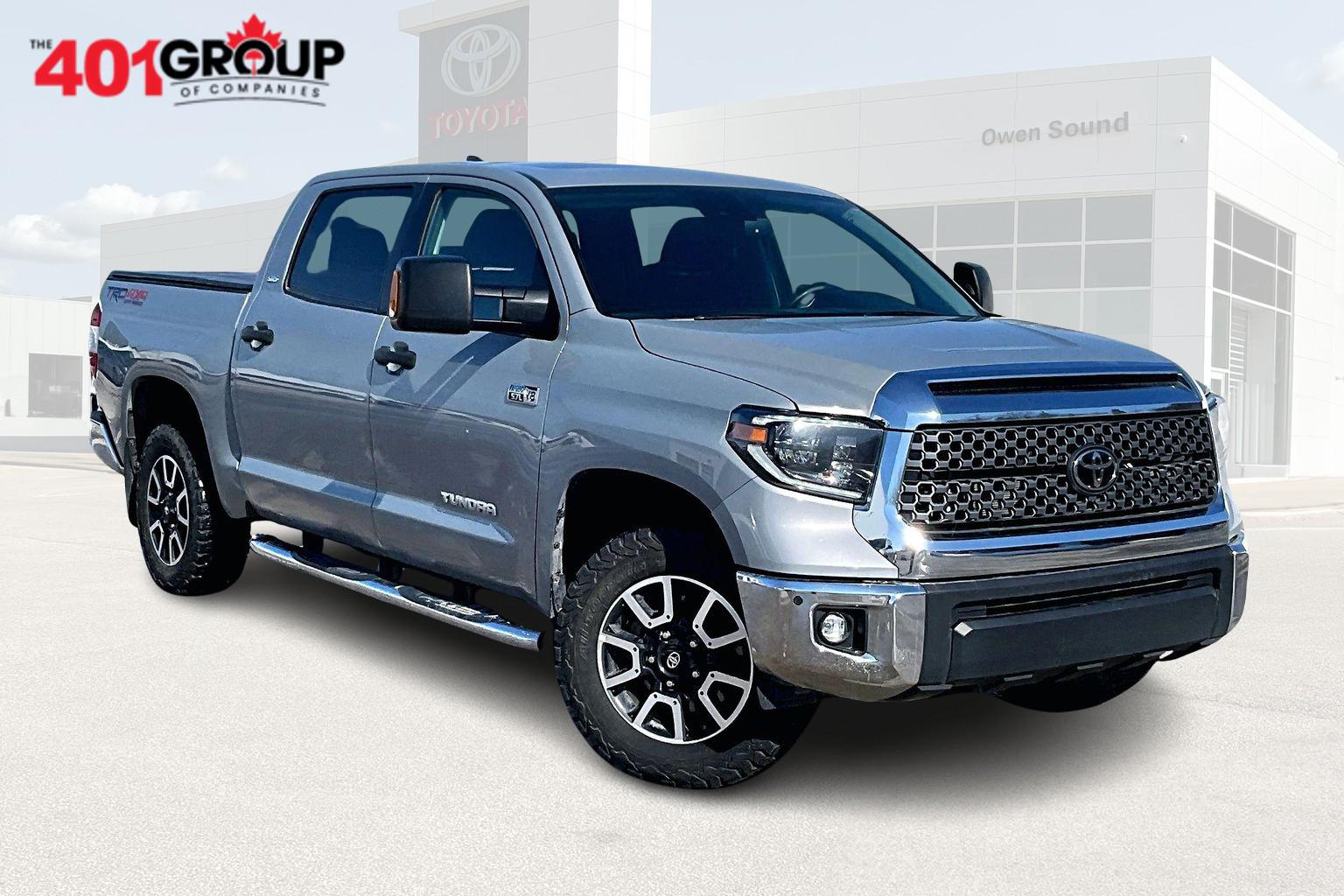 Toyota Tundra SR5 CrewMax 4WD