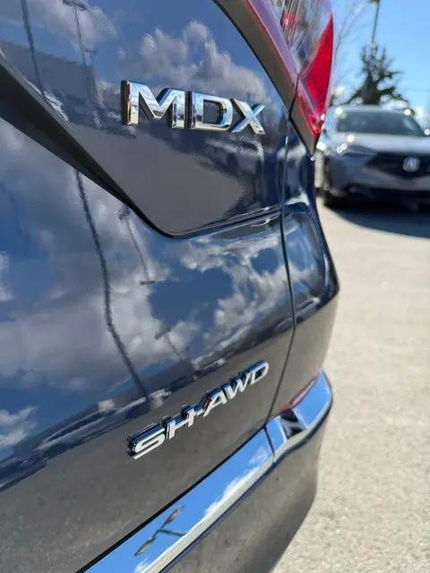 2026 Acura MDX Advance Package
