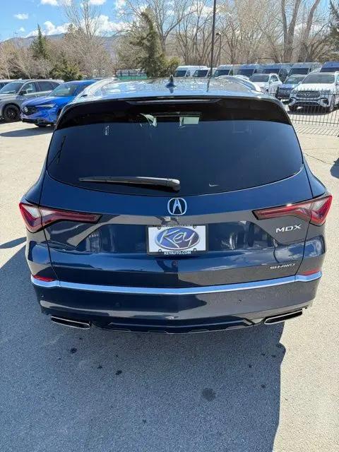2026 Acura MDX Advance Package