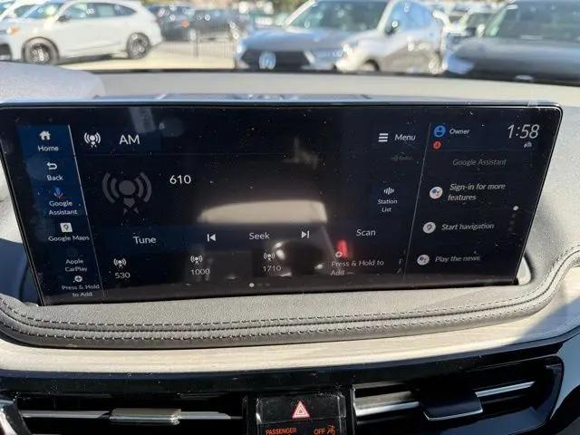 2026 Acura MDX Advance Package
