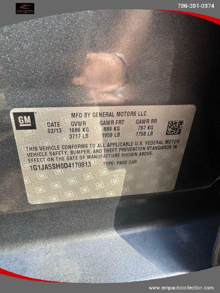2013 Chevrolet Sonic LS Auto