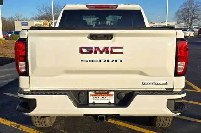 2026 GMC Sierra 1500 Double Cab, Standard Bed, Elevation, 4WD