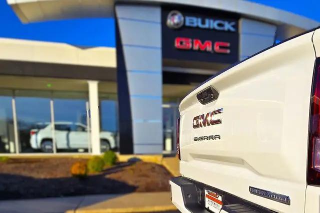 2026 GMC Sierra 1500 Double Cab, Standard Bed, Elevation, 4WD