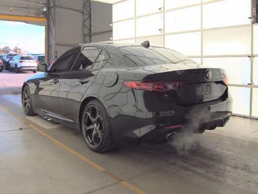 2017 Alfa Romeo Giulia Ti RWD