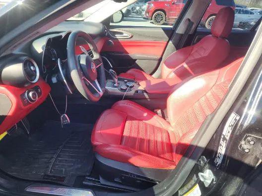 2017 Alfa Romeo Giulia Ti RWD