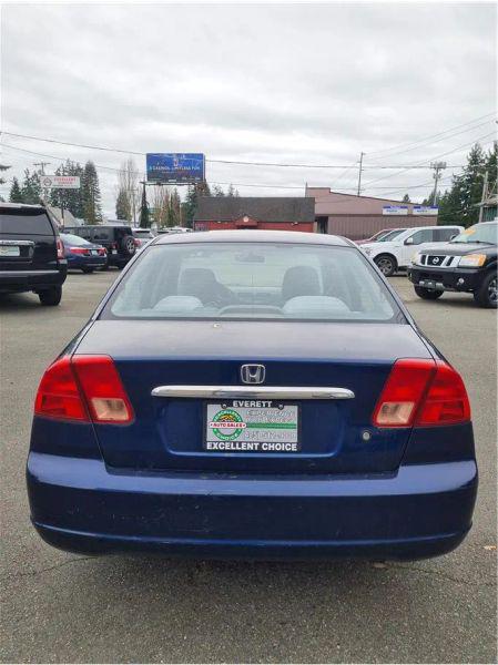 2001 Honda Civic EX