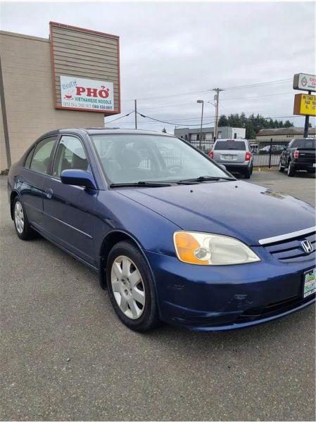 2001 Honda Civic EX