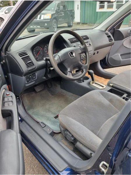 2001 Honda Civic EX