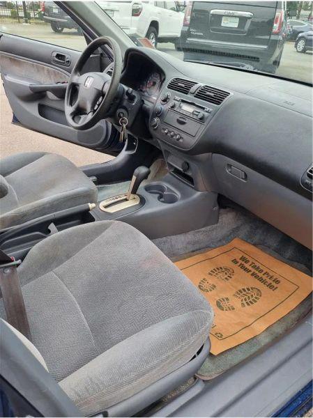 2001 Honda Civic EX