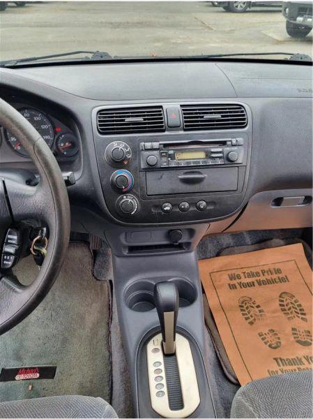 2001 Honda Civic EX