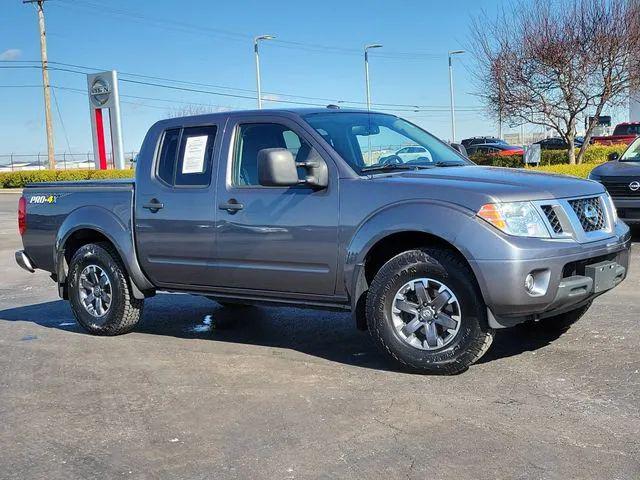 2018 Nissan Frontier PRO-4X for sale near Vandalia, OH