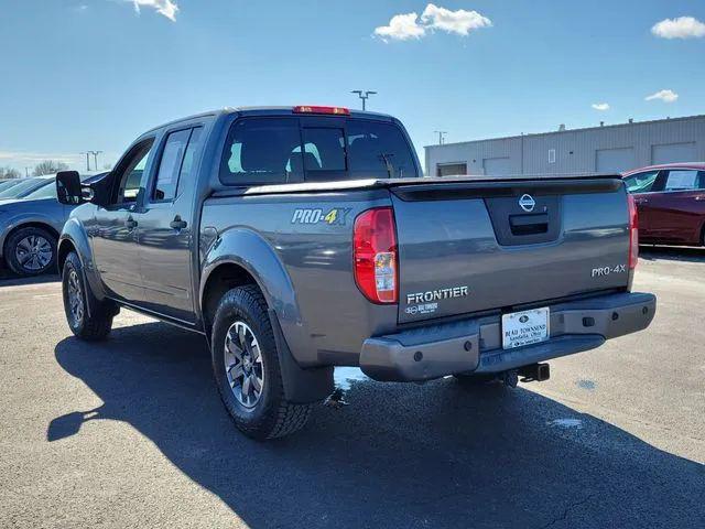 2018 Nissan Frontier PRO-4X