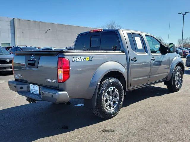 2018 Nissan Frontier PRO-4X