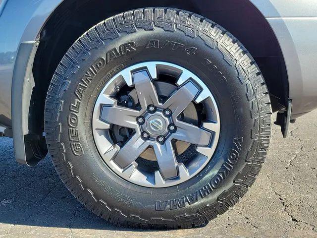 2018 Nissan Frontier PRO-4X