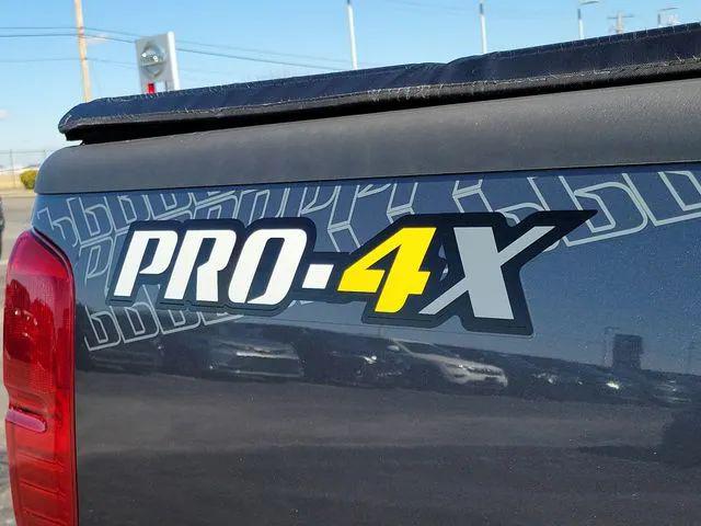 2018 Nissan Frontier PRO-4X