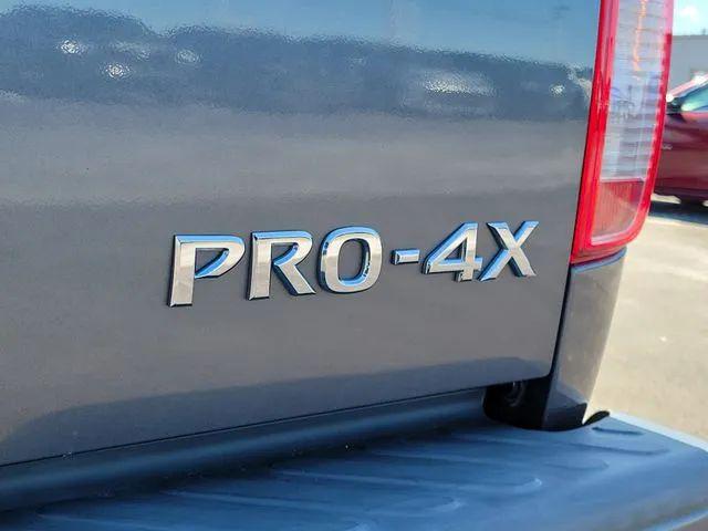 2018 Nissan Frontier PRO-4X