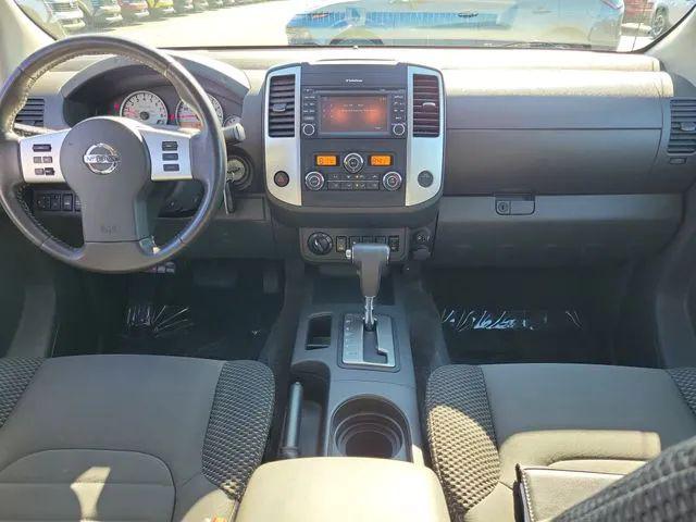 2018 Nissan Frontier PRO-4X