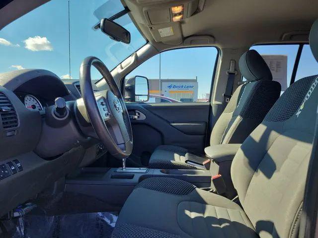 2018 Nissan Frontier PRO-4X