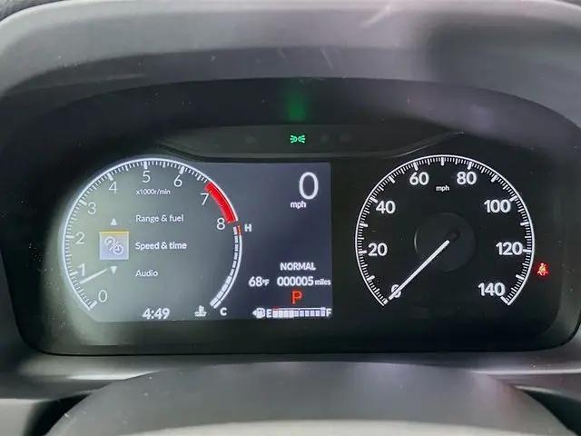 2026 Honda Ridgeline RTL