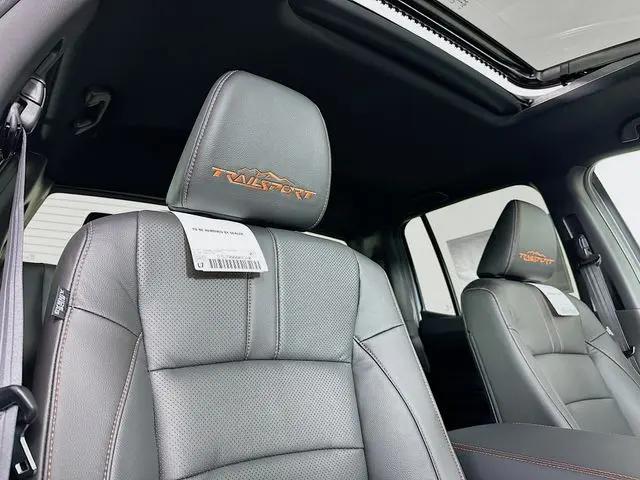 2026 Honda Ridgeline TrailSport