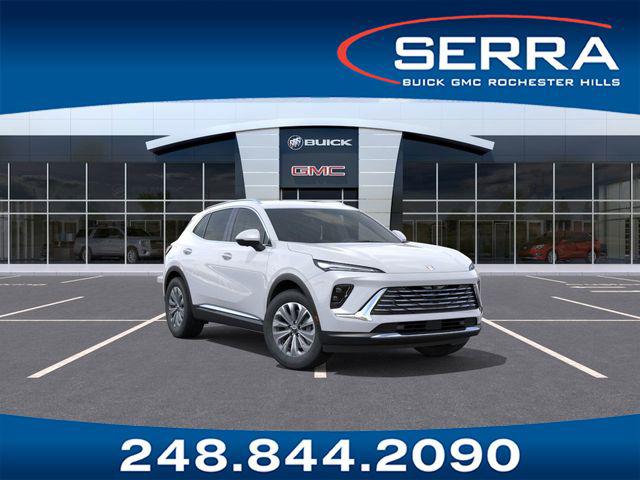Summit White 2026 Buick Envision Preferred AWD SUV / Crossover All-Wheel Drive Automatic