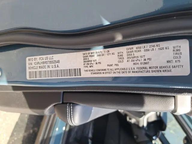 2026 Jeep Grand Cherokee Limited